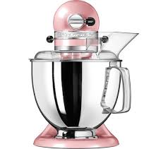 Grabbing the best hand mixer available in the market is not about how expensive it is. Buy Kitchenaid Artisan 5ksm175psbsp Stand Mixer Silk Pink Free Delivery Currys