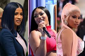 According to cardi, the song is so explicit atlantic records was worried about its release, and even asked cardi to put megan on a different song Megan Thee Stallion Says She Wants To Collab With Cardi B Xxl