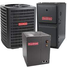 Name brand salespeople clouded my vision too 15 years ago. Goodman 4 Ton 17 Seer 2 Stage 80k Btu 96 Afue Variable Speed Central Air Conditioner Gas Split System Ha16396 Ingrams Water Air