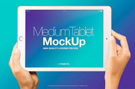Ipad Air In Female Hands Psd Mockup On Behance ì´ë¯¸ì§€ í¬í•¨