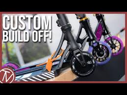 Build your own custom scooter with the skatehut custom scooter builder! Custom Build 312 The Vault Pro Scooters Litetube
