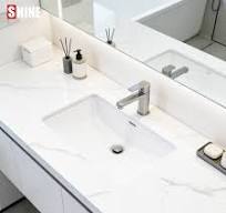 Artificial stone quartz stone kitchen bar counter hotel countertop wall surface veneer processing and customization
