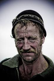 Portret de cioban (rupt de beat)