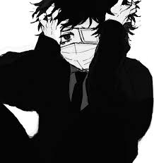 Black And White Anime Boy Aesthetic Facilis Descensus Avernō Via Tumblr Anime Monochrome Aesthetic Anime Anime