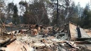 Intuitive fred888: Before and after photos show how wildfire reduced  Paradise, California, to ashes