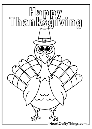 Discover thanksgiving coloring pages that include fun images of turkeys, pilgrims, and food that your kids will love to color. Cute Thanksgiving Turkey Coloring Pages Updated 2021