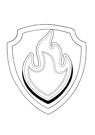 Free printable coloring pages for kids. Paw Patrol Badges Coloring Pages 19 Free Printable Coloring Sheets Paw Patrol Coloring Pages Paw Patrol Badge Paw Patrol Coloring