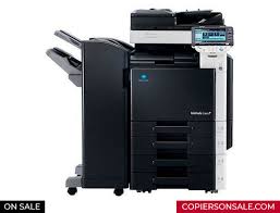 An mfp technology must be able to print various type of document, such as booklet or double . Konica Minolta Bizhub C360 Specifications Office Copier