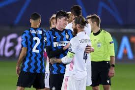 Rete di ibrahimovic.sugli sviluppi di un corner kessie gira sul secondo palo per ibrahimovic che insacca di testa da pochi passi. Inter Milan Real Madrid Champions League 2020 21 Match Preview Injuries Suspensions Potential Xis Prediction Managing Madrid