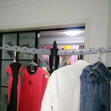 Sunbeam collapsible tripod clothes drying rack, blueby home basics. Collapsible Portable Indoor Tripod Garment Clothes Drying Rack For Hanging Laundry Buy At A Low Prices On Joom E Commerce Platform