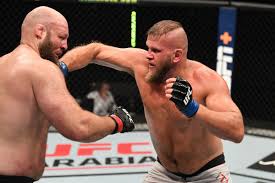 Marcin tybura won his fifth straight after finishing walt harris at ufc fight night: Ufc Fight Island 5 Results Marcin Tybura Out Strikes Ben Rothwell In Heavyweight Slugfest Mma Fighting