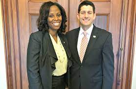 Plaskett is one of nine impeachment managers arguing for the conviction of donald trump and spoke during the trial on february 10, 2021. Plaskett Meets With Congressional Leadership Administration Officials