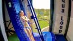 Center Parcs De Kempervennen - Aqua Loop Slide - YouTube