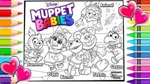Maybe you would like to learn more about one of these? Disney Muppet Babies Coloring Page Disney Muppet Babies Coloring Book Disney Jr Youtube