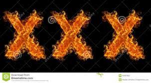 XXX flames stock illustration. Illustration of interface - 45953955