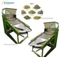 Herb / Spice Tea Impurity Sorting Machine Tea Stem Removal Machine