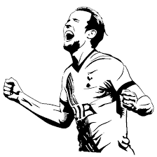 Find your favorite kaka playing soccer coloring page in soccer players coloring pages section. Coloring Page Fifa World Cup 2018 Harry Kane 22
