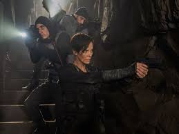 Maybe you would like to learn more about one of these? Netflix S The Old Guard Keeps The Summer Blockbuster Alive The Verge