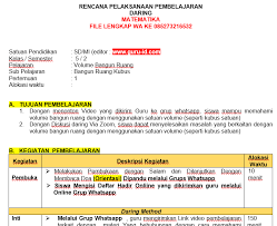 Oke, bagi sobat guru yang membutuhkan contoh rpp matematika daring kelas 5 semester 2 tahun 2021 bisa mnedownloadnya dengan mudah di halaman ini. Rpp Daring Matematika Kelas 5 Semester 2 Tahun 2021 Info Pendidikan Terbaru