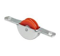 Classic Metal Iron Wheel Sliding Door and Window Roller Nylon Window Pulley
