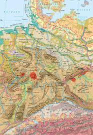 Kostenlose karten, kostenlose stumme karten, kostenlose asien karten: Diercke Weltatlas Kartenansicht Deutschland Landschaften 978 3 14 100800 5 52 1 1