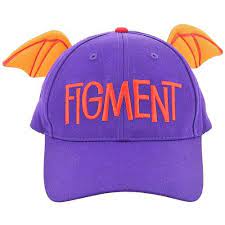 Buy gdfgf save figment soft hedging cap skull beanie knitting stretchy knit hat black: Your Wdw Store Disney Hat Figment With Wings Purple Disney Hats Disney Ears Hat Figment Disney