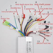 My display turns on, but the motor does not activate. 350 W 36 V 48 V 18a Ebike Controller Elektrische Fahrrad Dreirad Controller Ebike Roller Controller Controller Ebike Electric Bicycle Accessories Aliexpress