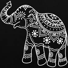 Disenos Varios Elephant Outline Elephant Tattoos Elephant Drawing
