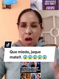 JAQUE MATE!!.😱😱😱😱😱😱😱😱😱#pueblo #politicos #pueblo #ecuador🇪🇨  #nancygomez641 #cotacachi #otavalo #otavalo #ibarra #😱 #PAZ #amor  @DanielNoboaOK @Lavinia Valbonesi @Presidencia Ecuador 🇪🇨