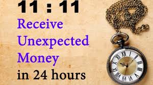 11 11 Receive Unexpected Money In 24 Hours Or Less Youtube In 2020 Money Spells That Work Money Magic Money Spells