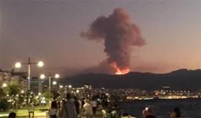 31 temmuz 2021 cumartesi 10:11. Izmir Yaniyor Son Dakika Izmir Yangin I Son Durum Neden Sondurulemiyor