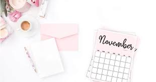 No need to pay to see how your funeral program looks like. Free Printable Monthly Calendars 2022 In Cute Aesthetic Pastel Colors