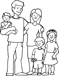 You will reduce the stress that often is apparent after a long day or long week. 30 Fantastic Family Coloring Pages You Must Have