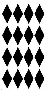 Black And White Wall Stencil Designs Stencil For Walls Harlequin Diamond Pattern Wall Stencil Reusable Diy Stencils Wall Stencils Printables Stencil Designs