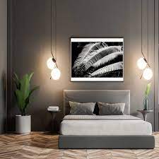 4.4 out of 5 stars. Fern Plant Leaves Black White Photography Canvas Wall Art Antaresportfolio Com