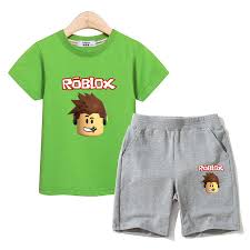 I do not own the outfits; 2019 Lolocee Brand Kids Sets Roblox Boys Fashion Clothes Short Sleeve T Shirt Shorts Pant Boy Set Summer Costume Tops Bottom Buy At The Price Of 4 21 In Aliexpress Com Imall Com