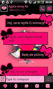The new sms has been redesigned from start to finish, bringing you a brand new looking and intelligent mobile experience! Download Go Sms Pink Black Theme Android Apps Apk 3003016 Black Pink Mobile9
