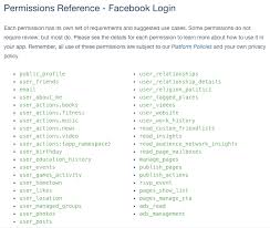 Sign in and open any list. How To Check Your Facebook App Settings