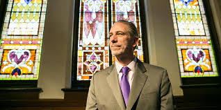 Distinguished University Professor of Christian Ethics Dr. David Gushee  Launches New Podcast