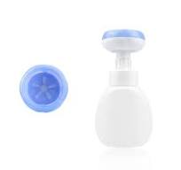Foaming Soap Pump Hand Sanitizer Bottle Facial Cleansing Bubble Foam  Containers with Flower Shape Foam Pump