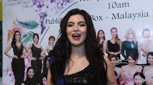 Lagu tugasan di konsert final gegar vaganza 5. Miss Russia Mariia Petukhova Miss Cosmo World 2018 Youtube