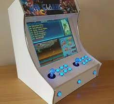 We removed the screen and front piece and cut our side panels to match the profile of this vintage machine. Pin On Cool Things