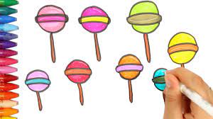Dengan luasnya pemasaran permen lolipop yang digemari oleh semua lapisan masyarakat serta didukung oleh harga kami yang sangat kompetitif dibanding produk sejenis, maka terbuka peluang bagi anda untuk meraih keuntungan relatif sangat besar dengan mudah dari usaha keagenan permen lolipop ini. Cara Menggambar Dan Warna Lolipop Cara Menggambar Dan Mewarnai Tv Anak Youtube