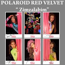 Explore tweets of red velvet malaysia @myluvies0801 on twitter. Polaroid Red Velvet Zimzalabim Kpop Ready Stock Polaroid Red Velvet Zimzalabim Kpop Murah Shopee Malaysia
