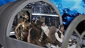 Get your photo taken inside the most famous ship in the galaxy! 1 6 Ultimate Dx Falcon Cockpit Diorama Jazzinc Dioramas