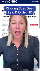 The Rippling v Deel tea is piping hot.