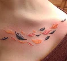 Koprucuk Kemigi Dovmeleri Collar Bone Tattoos Panosundaki Pin