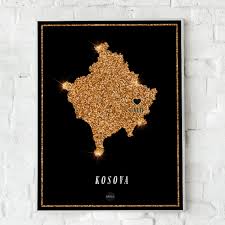 The republic of kosova (albanian: Kosovo Goldene Karte Arna Designs