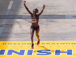 Another Marathon, Another Podium