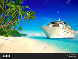 3d Cruise Ship Image Photo Free Trial Bigstock